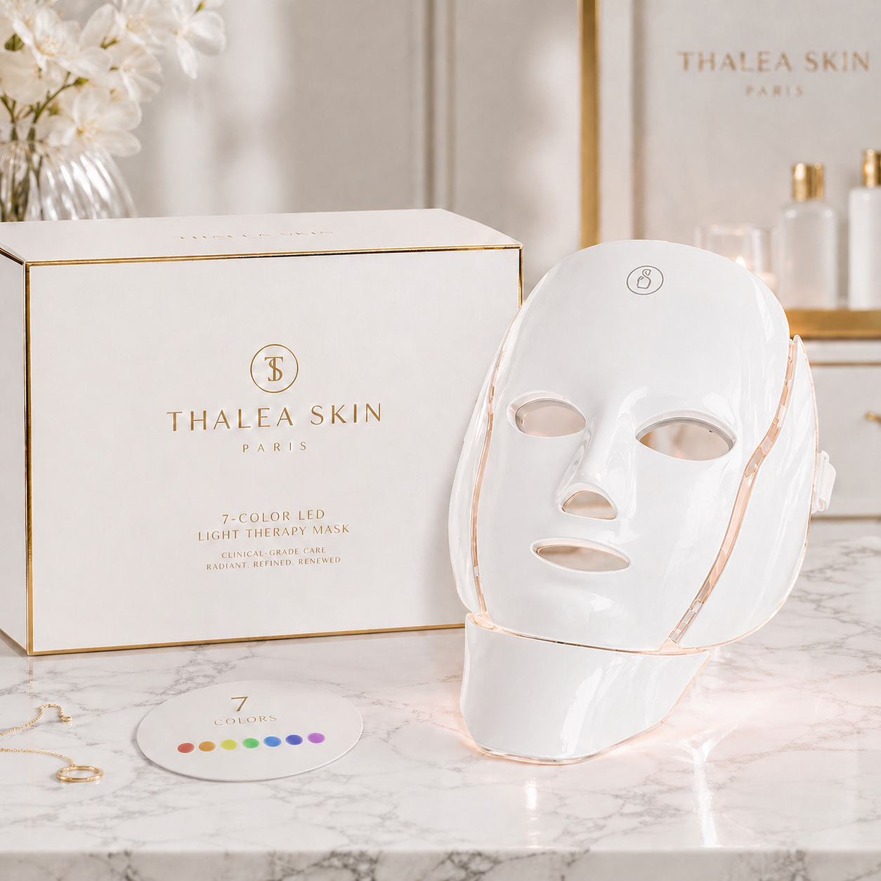 Signature 7-Color LED Light Therapy Mask