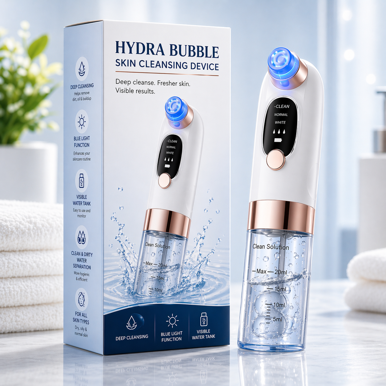 Hydra Bubble Skin Cleansing Device