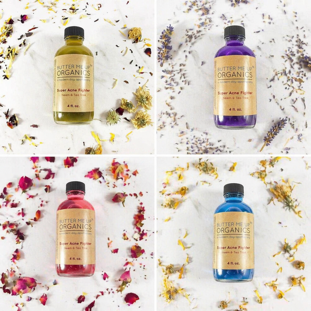 Acne Fighter Face Oil for Blemish-Prone Skin
