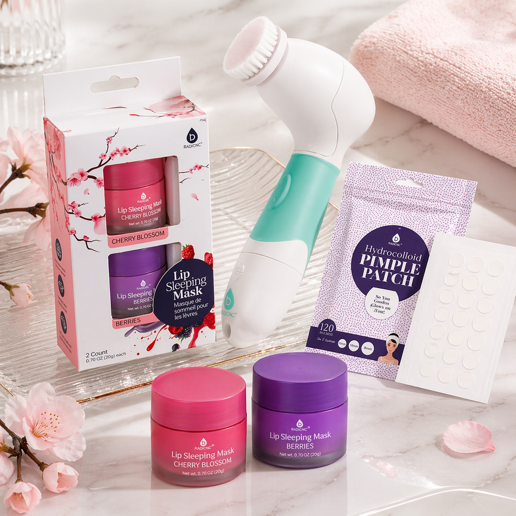 Pursonic Ultimate Skincare Bundle – Complete 3-Piece Beauty Set