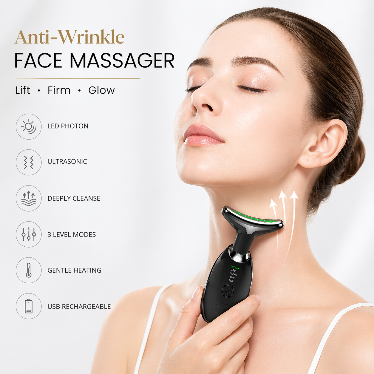 Anti-Wrinkle Face Massager & Sculpting Device