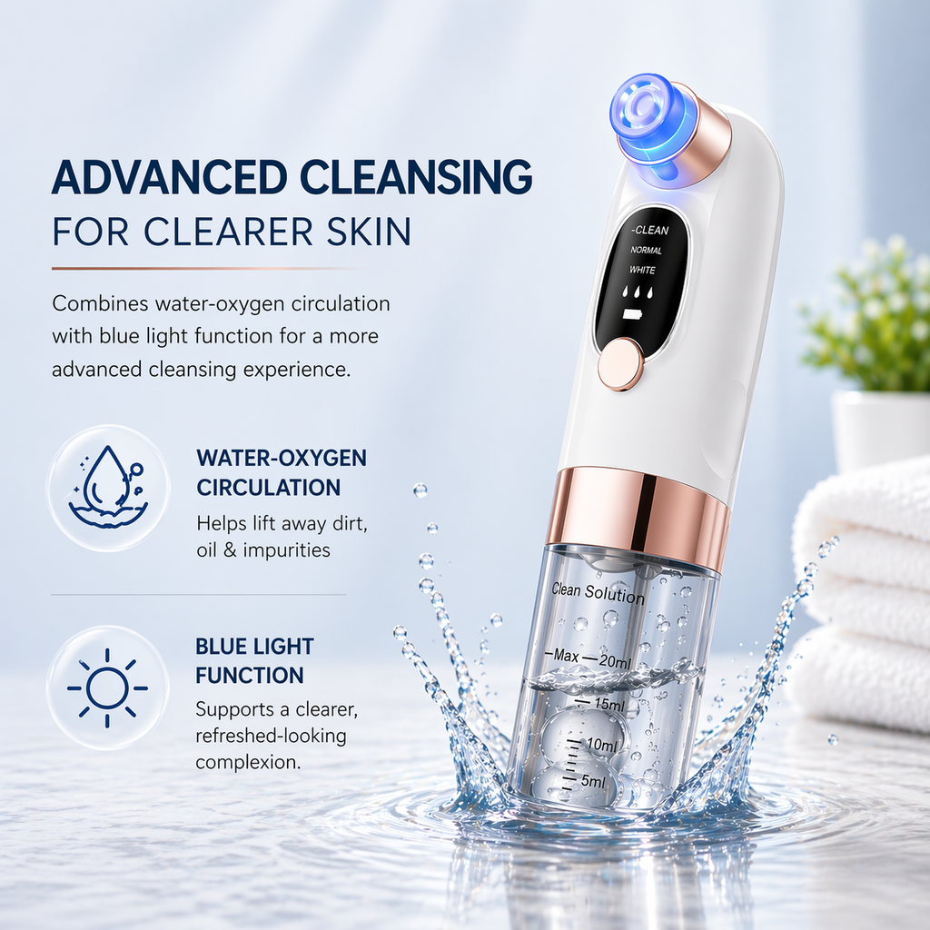 Hydra Bubble Skin Cleansing Device