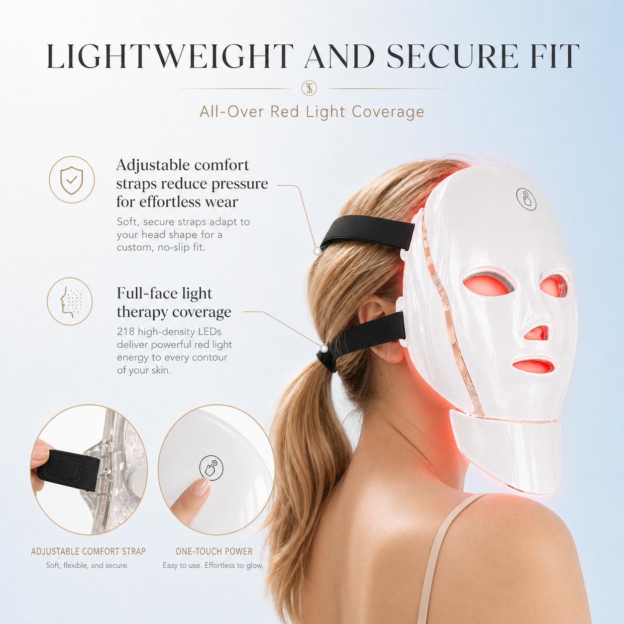 Signature 7-Color LED Light Therapy Mask