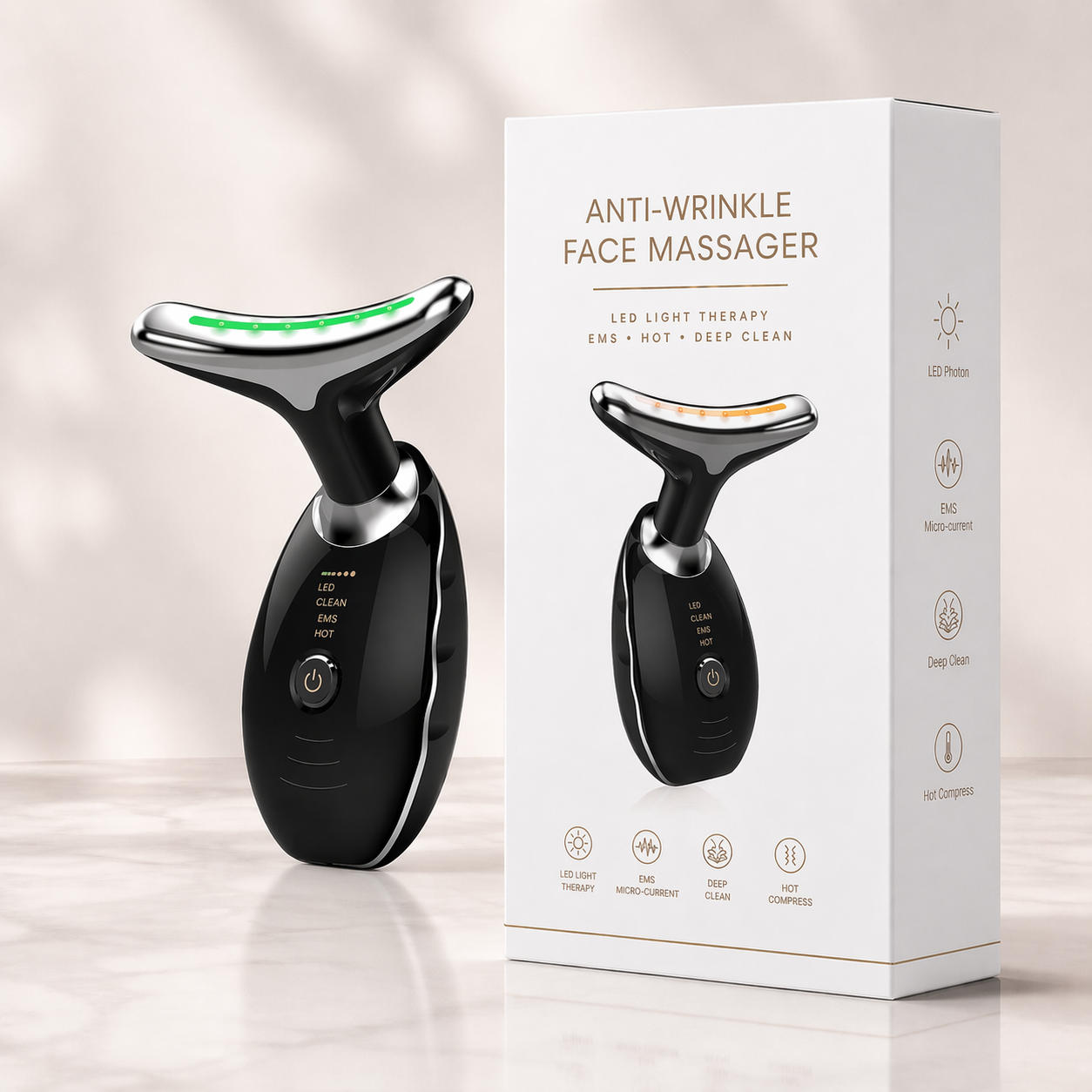 Anti-Wrinkle Face Massager & Sculpting Device