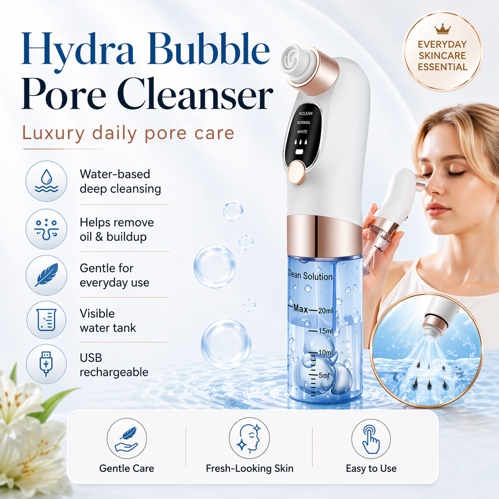 Hydra Bubble Skin Cleansing Device