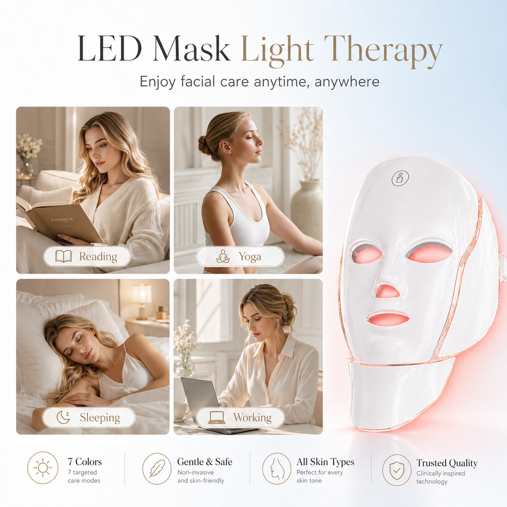 Signature 7-Color LED Light Therapy Mask