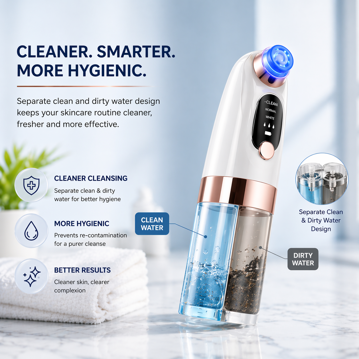 Hydra Bubble Skin Cleansing Device