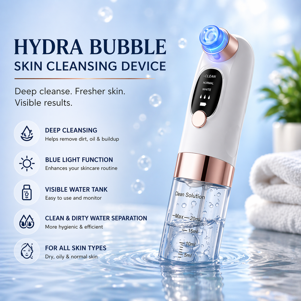Hydra Bubble Skin Cleansing Device