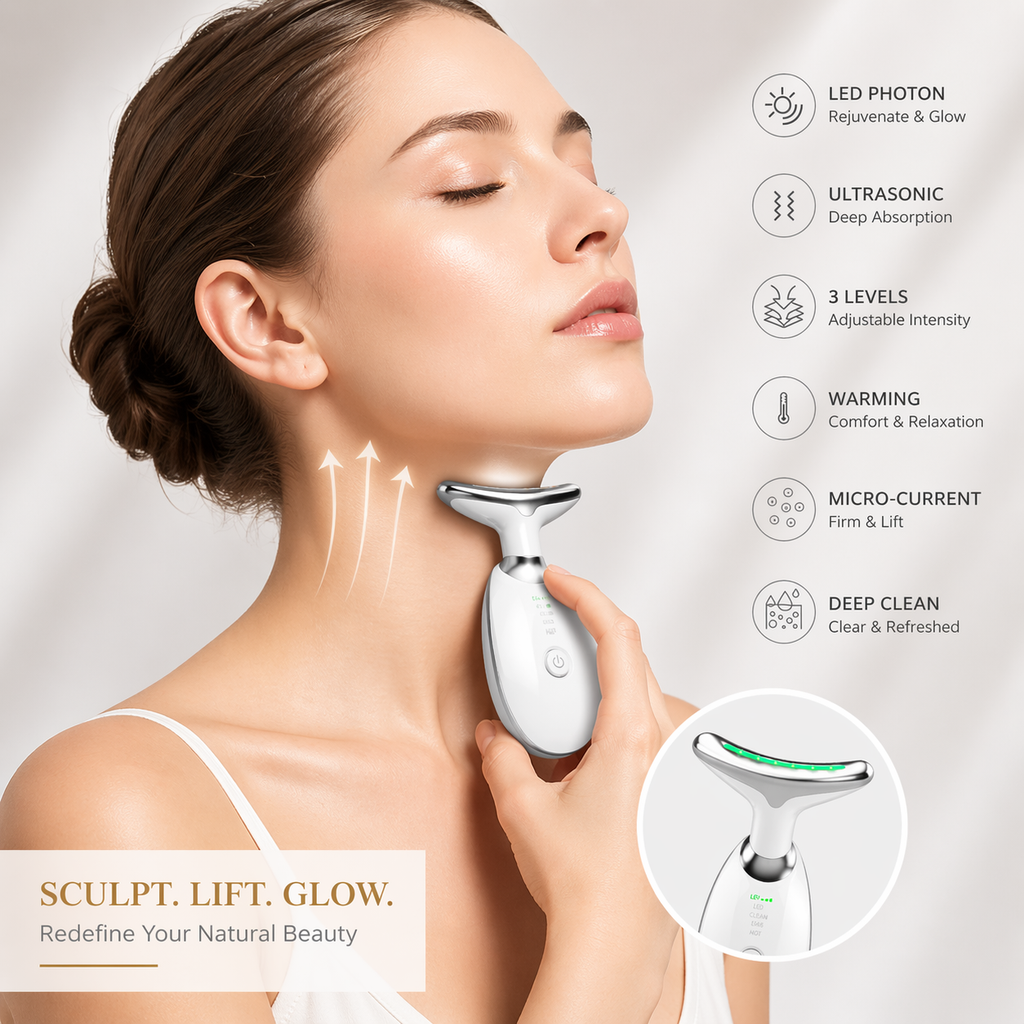 Anti-Wrinkle Face Massager & Sculpting Device