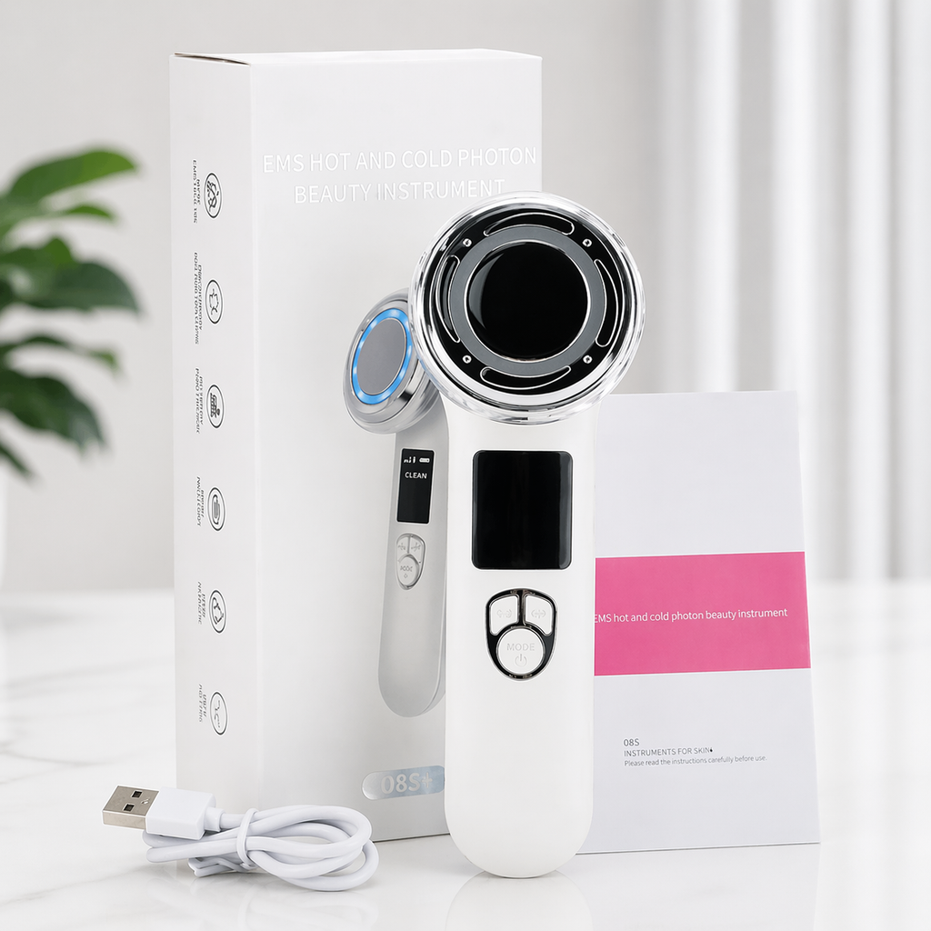 5-in-1 Hot & Cold Photon Beauty Device