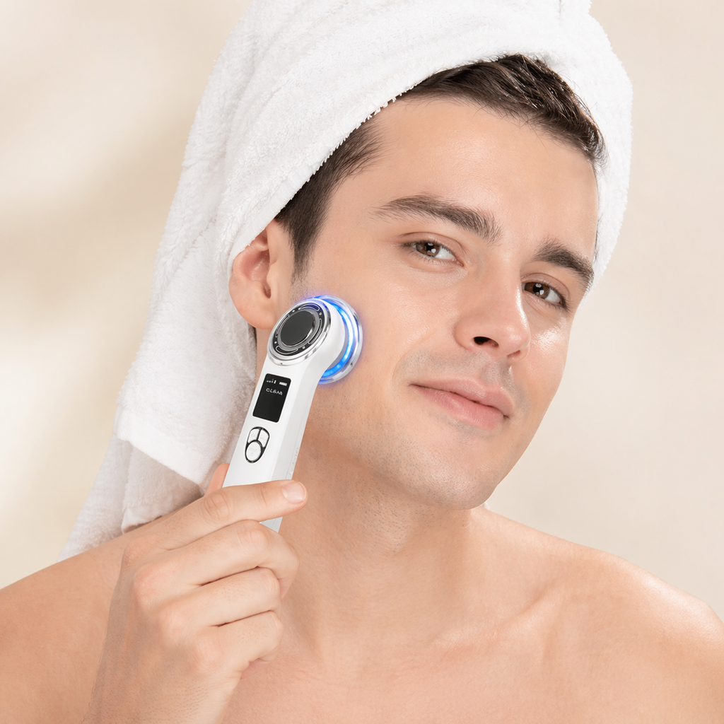 5-in-1 Hot & Cold Photon Beauty Device