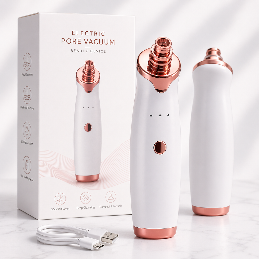 Electric Blackhead Remover & Pore Vacuum
